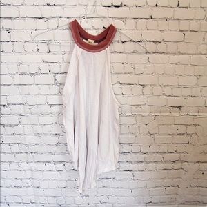 ✨Free People High Neck Tank Top